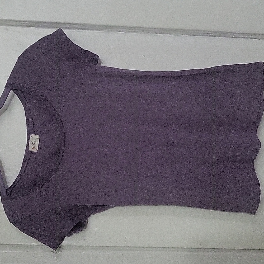 Dusty Purple Short Sleeve Shirt